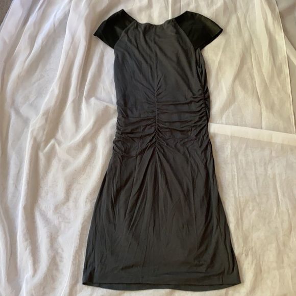 Gray Bodycon Dress - Picture 4 of 8